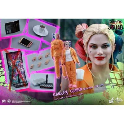Hot Toys Suicide Squad – Harley Quinn Prisoner, 1/6 (MMS407)