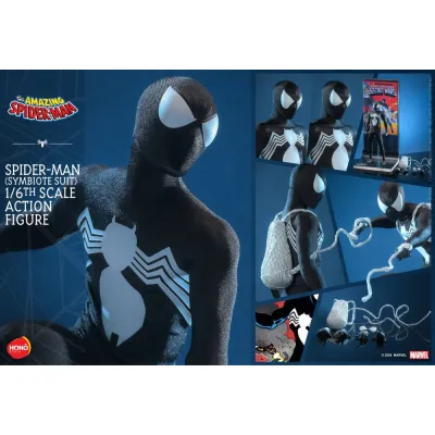 Hono Studio Spider-Man Symbiote Suit Hs 04, 1/6
