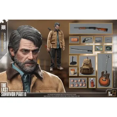 CC Toys The Last Of Us Part 2 – Joel, 1/6