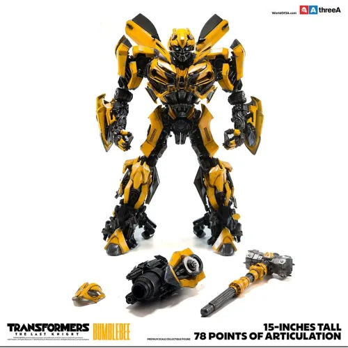 ThreeZero 3A Transformers The Last Knight Bumblebee Deluxe ThreeZero 3A Transformers The Last Knight Bumblebee Deluxe