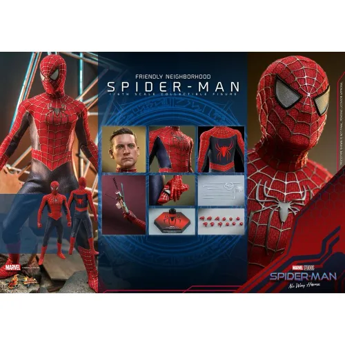 Hot Toys Spider-Man No Way Home, 1/6 (MMS662) Hot Toys Spider-Man No Way Home, 1/6 (MMS662)