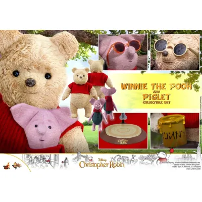 Hot Toys Christopher Robin – Winnie The Pooh & Piglet (MMS503)