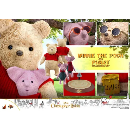 Hot Toys Christopher Robin – Winnie The Pooh & Piglet (MMS503) Hot Toys Christopher Robin – Winnie The Pooh & Piglet (MMS503)