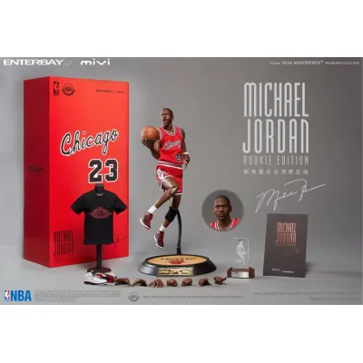 Enterbay NBA – Michael Jordan (Rookie Edition), 1/6