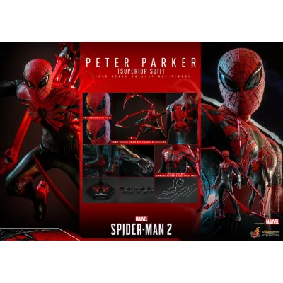 Hot Toys Marvel’s Spider-Man 2 - Superior Suit, 1/6 (VGM61)