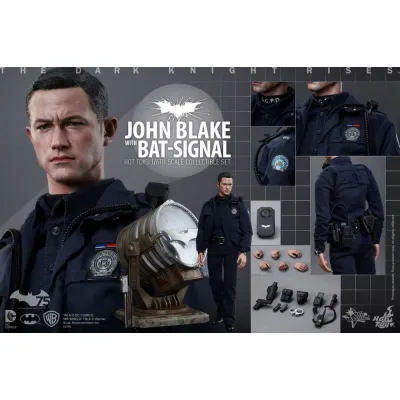 Hot Toys Batman – John Blake And Bat-Signal, 1/6 (MMS274)