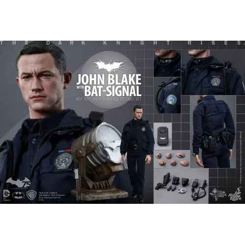 Hot Toys Batman – John Blake And Bat-Signal, 1/6 (MMS274) Hot Toys Batman – John Blake And Bat-Signal, 1/6 (MMS274)