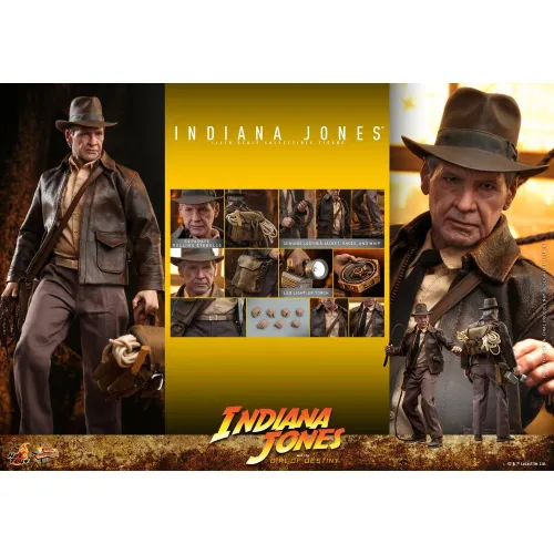 Hot Toys Indiana Jones And The Dial Of Destiny, 1/6 (MMS716)