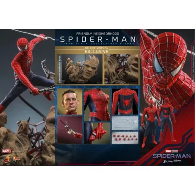 Hot Toys Spider-Man No Way Home Deluxe, 1/6 (MMS662)