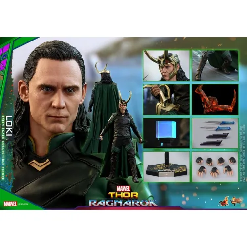 Hot Toys Thor : Ragnarok – Loki, 1/6 (MMS472) Hot Toys Thor : Ragnarok – Loki, 1/6 (MMS472)
