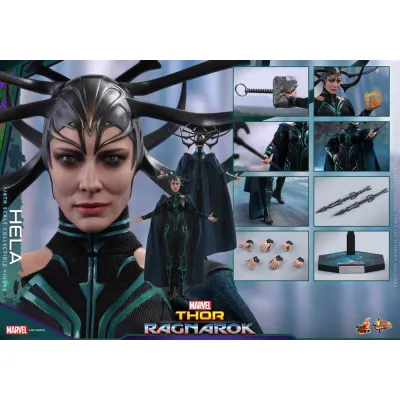Hot Toys Thor : Ragnarok – Hela, 1/6 (MMS449)