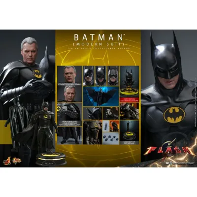 Hot Toys The Flash – Batman Modern Suit 2023, 1/6 (MMS712)