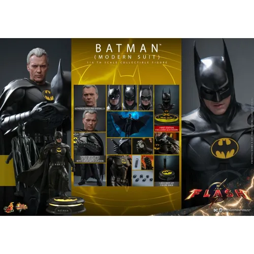 Hot Toys The Flash – Batman Modern Suit 2023, 1/6 (MMS712) Hot Toys The Flash – Batman Modern Suit 2023, 1/6 (MMS712)