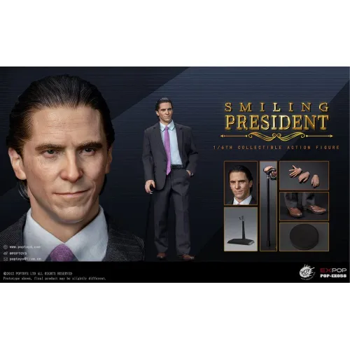 PopToys Bruce Wayne – The Dark Knight, 1/6