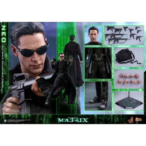 Hot Toys The Matrix – Neo, 1/6 (MMS466) Hot Toys The Matrix – Neo, 1/6 (MMS466)