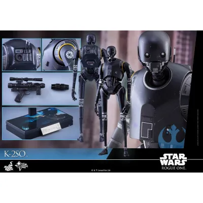 Hot Toys Rogue One – K-2So, 1/6 (MMS406)
