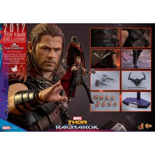 Hot Toys Thor : Ragnarok – Roadworn Thor, 1/6 (MMS416)