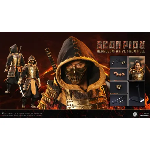 PopToys Mortal Kombat – Warrior Scorpion, 1/6 (EX049) PopToys Mortal Kombat – Warrior Scorpion, 1/6 (EX049)
