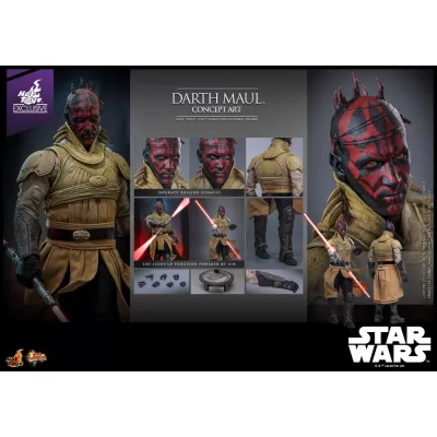 Hot Toys Darth Maul (Concept Art), 1/6 (MMS778)