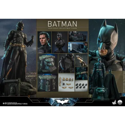 Hot Toys The Dark Knight Trilogy – Batman, 1/4 (QS19)