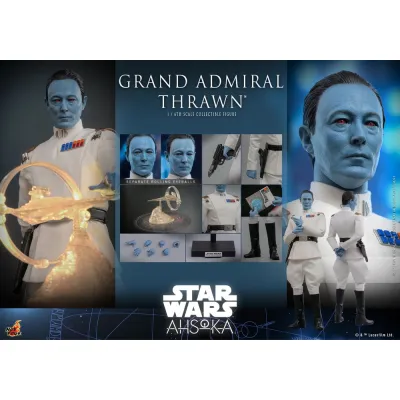 Hot Toys Ahsoka – Grand Admiral Thrawn, 1/6 (TMS116)