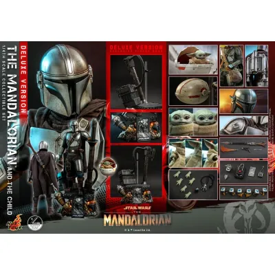 Hot Toys The Mandalorian & The Child Делюкс Версия, 1/4 (QS16)