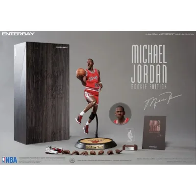 Enterbay NBA – Michael Jordan (Rookie Edition), 1/6