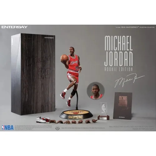 Enterbay NBA – Michael Jordan (Rookie Edition), 1/6