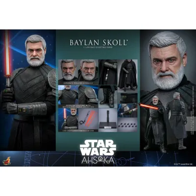 Hot Toys Ahsoka – Baylan Skoll, 1/6 (TMS125)
