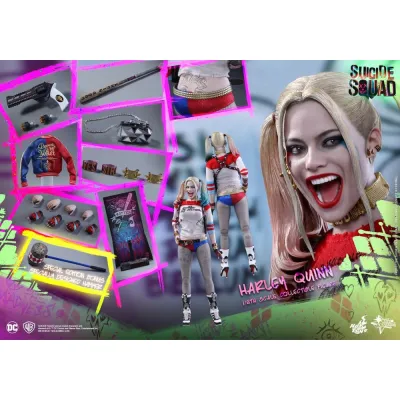 Hot Toys Suicide Squad – Harley Quinn, 1/6 (MMS383)
