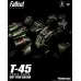 ThreeZero Fallout – T-45 Hot Rod Shark Power Armor, 1/6