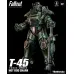 ThreeZero Fallout – T-45 Hot Rod Shark Power Armor, 1/6