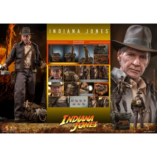 Hot Toys Indiana Jones The Dial Of Destiny Deluxe, 1/6 (MMS717)