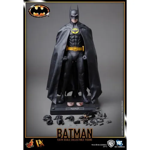 Hot Toys Batman 89 – Batman, 1/6 (DX09)