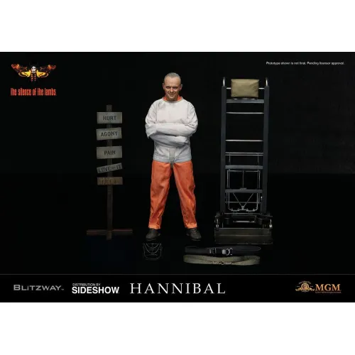 Blitzway The Silence Of The Lambs – Hannibal Lecter, 1/6 Blitzway The Silence Of The Lambs – Hannibal Lecter, 1/6