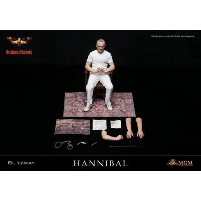 Blitzway The Silence Of The Lambs – Hannibal Lecter, 1/6