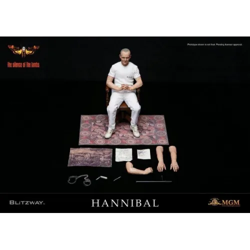 Blitzway The Silence Of The Lambs – Hannibal Lecter, 1/6 Blitzway The Silence Of The Lambs – Hannibal Lecter, 1/6