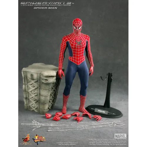 Hot Toys Spider-Man 3, 1/6 (MMS143) Hot Toys Spider-Man 3, 1/6 (MMS143)