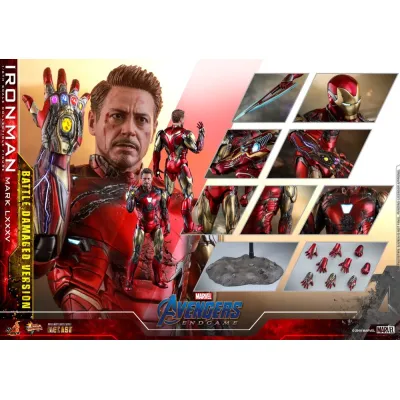 Hot Toys D33 Avengers Endgame Iron Man Mark 85 Bd, 1/6 (MMS543)