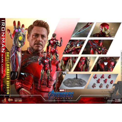 Hot Toys D33 Avengers Endgame Iron Man Mark 85 Bd, 1/6 (MMS543)