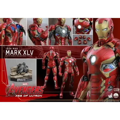 Hot Toys Avengers Age Of Ultron – Iron Man Mark Xlv, 1/4 (QS06)