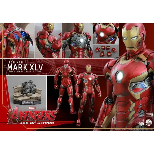 Hot Toys Avengers Age Of Ultron – Iron Man Mark Xlv, 1/4 (QS06)