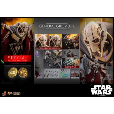 Hot Toys D67 General Grievous Special Edition, 1/6 (MMS760)
