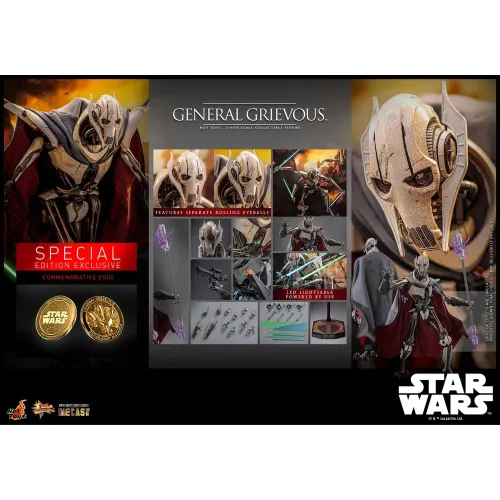 Hot Toys D67 General Grievous Special Edition, 1/6 (MMS760) Hot Toys D67 General Grievous Special Edition, 1/6 (MMS760)