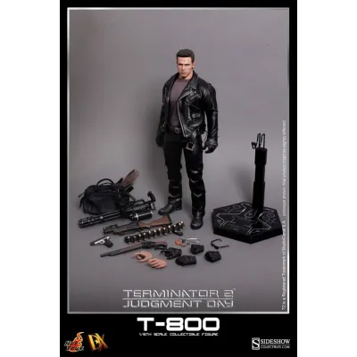 Hot Toys Terminator 2 – T-800, 1/6 (DX10)