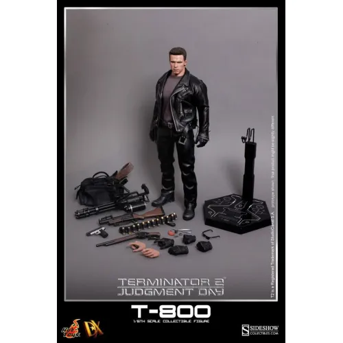 Hot Toys Terminator 2 – T-800, 1/6 (DX10) Hot Toys Terminator 2 – T-800, 1/6 (DX10)