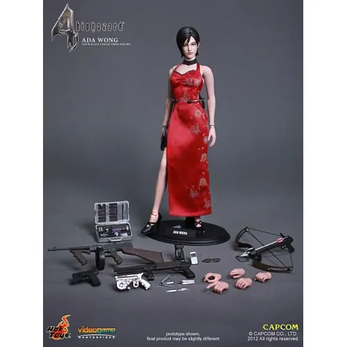 Hot Toys Biohazard 4 Hd – Ada Wong, 1/6 (VGM16) Hot Toys Biohazard 4 Hd – Ada Wong, 1/6 (VGM16)