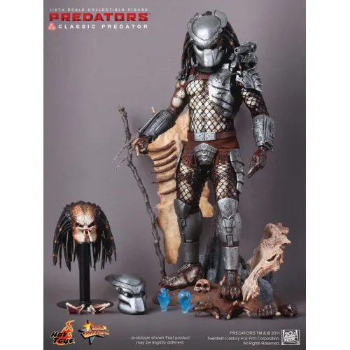 Hot Toys Predators – Classic Predator Special Edition, 1/6 (MMS162) Hot Toys Predators – Classic Predator Special Edition, 1/6 (MMS162)