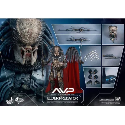 Hot Toys Alien Vs Predator – Elder Predator, 1/6 (MMS325)