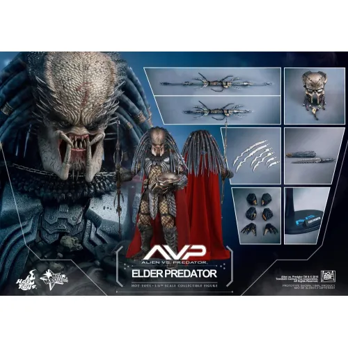 Hot Toys Alien Vs Predator – Elder Predator, 1/6 (MMS325)